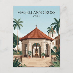 Kruis van Magellaan Filipijnen Briefkaart