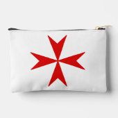 Kruis van Malta (rood) Etui (Achterkant)