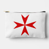 Kruis van Malta (rood) Etui (Voorkant)