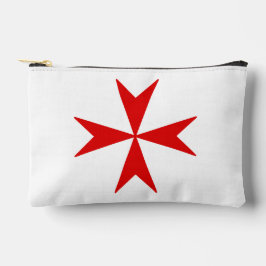 Kruis van Malta (rood) Etui