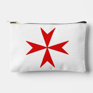 Kruis van Malta (rood) Etui
