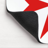 Kruis van Malta (rood) Muismat (Hoek)