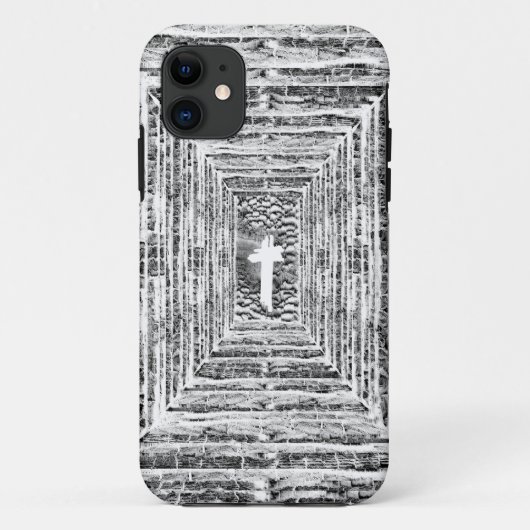 Kruis van richting Hoesje-Mate iPhone Case (Achterkant)