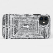 Kruis van richting Hoesje-Mate iPhone Case (Achterkant (horizontaal))
