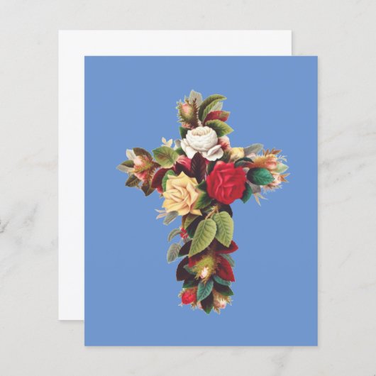 Kruis van Rozen (Voorkant / Achterkant)