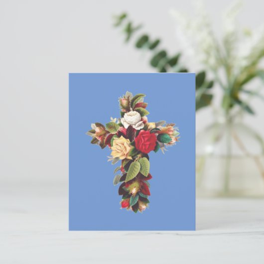 Kruis van Rozen (Staand voorkant)