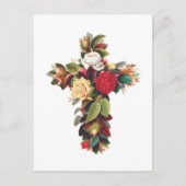 Kruis van Rozen Briefkaart (Voorkant)