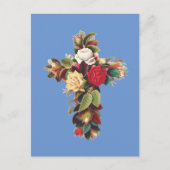 Kruis van Rozen Briefkaart (Voorkant)