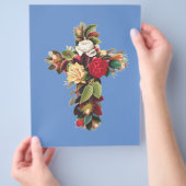 Kruis van Rozen Het Rosicruciaanse Rozenkruis Symb Flyer (Hand)