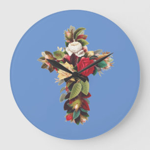 Kruis van Rozen Het Rosicruciaanse Rozenkruis Symb Grote Klok