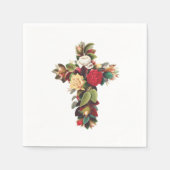 Kruis van Rozen Servet (Voorkant)