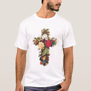 Kruis van Rozen T-shirt