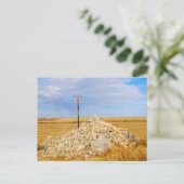 Kruis van Saint James Briefkaart (Staand voorkant)