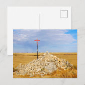 Kruis van Saint James Briefkaart (Voorkant / Achterkant)