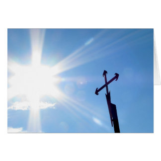 Kruis van Saint James Card