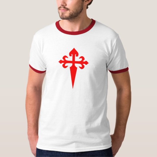 Kruis van Santiago T-shirt (Voorkant)