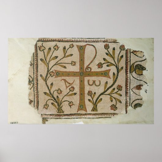 Kruis van Sbeitla uit de Basilica van Henchir Ali Poster (Voorkant)