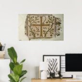 Kruis van Sbeitla uit de Basilica van Henchir Ali Poster (Thuiskantoor)