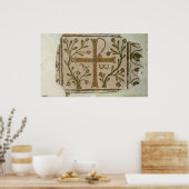 Kruis van Sbeitla uit de Basilica van Henchir Ali Poster (Keuken)