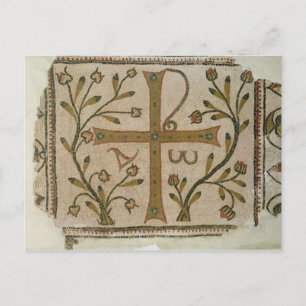 Kruis van Sbeitla, van Basiliek van Henchir Ali Briefkaart