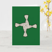 Kruis van Sint-Brigida Kaart (Gele Bloem)