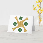 Kruis van Sint-Brigida Kaart (Gele Bloem)
