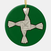 Kruis van Sint-Brigida Keramisch Ornament (Voorkant)