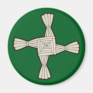 Kruis van Sint Brigida Magneet