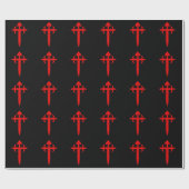 Kruis van Sint-Jacobus Cadeaupapier (Vlak)