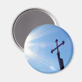 Kruis van Sint-Jakobsmagneet Magneet (Voorkant / Achterkant)