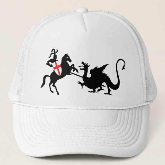 Kruis van St. George Trucker Pet (Voorkant)