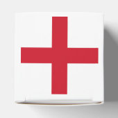 Kruis van St. George ~ Vlag van Engeland Bedankdoosjes (Bovenkant)