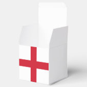 Kruis van St. George ~ Vlag van Engeland Bedankdoosjes (Geopend)