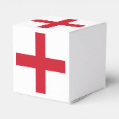 Kruis van St. George ~ Vlag van Engeland Bedankdoosjes (Achterkant)