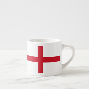 Kruis van St. George ~ Vlag van Engeland Espresso Kop