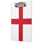Kruis van St. George ~ Vlag van Engeland Klembord (Links)
