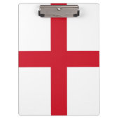Kruis van St. George ~ Vlag van Engeland Klembord (Voorkant)