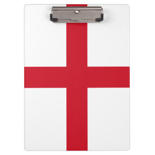 Kruis van St. George ~ Vlag van Engeland  Klembord