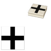 Kruis van St. George ~ Vlag van Engeland Rubberstempel (Gestempeld)