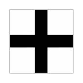 Kruis van St. George ~ Vlag van Engeland Rubberstempel (Afrduk)