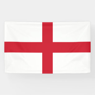Kruis van St. George ~ Vlag van Engeland Spandoek