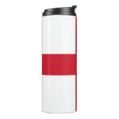 Kruis van St. George ~ Vlag van Engeland Thermosbeker (Gedraaid links)