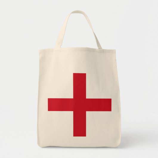 Kruis van St. George ~ Vlag van Engeland Tote Bag (Voorkant)