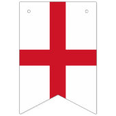 Kruis van St. George ~ Vlag van Engeland Vlaggetjes (Eerste vlag)