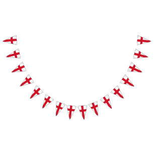 Kruis van St. George ~ Vlag van Engeland Vlaggetjes