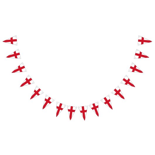 Kruis van St. George ~ Vlag van Engeland Vlaggetjes (Alle)