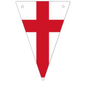 Kruis van St. George ~ Vlag van Engeland Vlaggetjes (Tweede vlag)