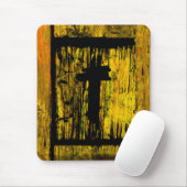 Kruis van tegenspoed muismat (Met muis)