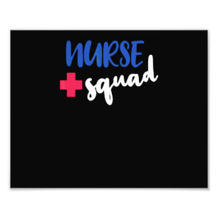Kruis Verpleegster Squad Verpleegsters Week Verp Foto Afdruk