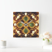 kruis vierkante klok (Huis)